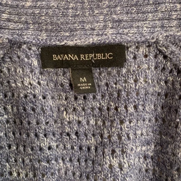 Banana Republic Long Sleeve Open Cardigan - Picture 3 of 4